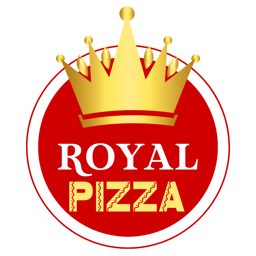 Royal Pizza logo.